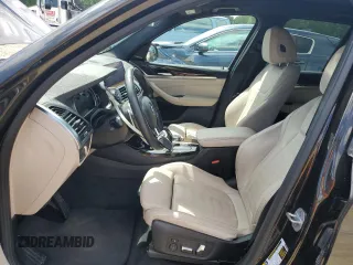 2019 BMW X3 sDrive30i with VIN 5UXTR7C56KLF27949, listed as a Copart auction lot 54762165 with 88,414 mi miles and Salvage Title. Bid and sale history available at DreamBid. Image 7.