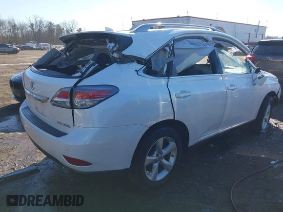 2015 Lexus RX 350 with VIN 2T2BK1BA6FC286395, listed as a IAAI auction lot 41309964 with Not provided miles and . Bid and sale history available at DreamBid. Image 4.