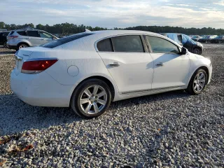 2012 Buick LaCrosse Premium 1 with VIN 1G4GD5E35CF271359, listed as a Copart auction lot 72017694 with 243,596 mi miles and Salvage Title. Bid and sale history available at carsss.com. Image 3.
