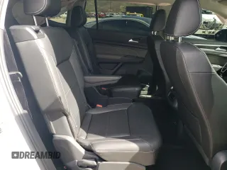 2023 Volkswagen Atlas SE with VIN 1V2KR2CAXPC526268, listed as a Copart auction lot 48411415 with 19,075 mi miles and Salvage title. Bid and sale history available at DreamBid. Image 12.
