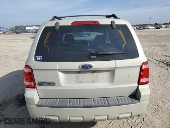 2008 Ford Escape XLS с VIN 1FMCU02Z58KA67248, выставлен на аукционе Copart как лот 47684705 с пробегом 199 787 миль миль и Чистый • Clean title. История ставок и продаж доступна на DreamBid. Изображение 6.