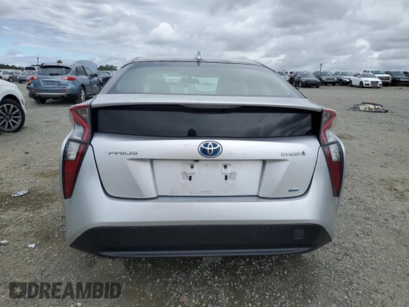 2016 Toyota Prius Four with VIN JTDKARFU0G3006037, listed as a Copart auction lot 56675535 with 266,373 mi miles and Clean Title. Bid and sale history available at DreamBid. Image 6.