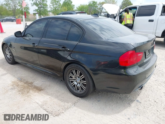 2011 BMW 3 Series 335i xDrive with VIN WBAPL5C58BA921256, listed as a IAAI auction lot 42251130 with 123,367 mi miles and . Bid and sale history available at DreamBid. Image 3.
