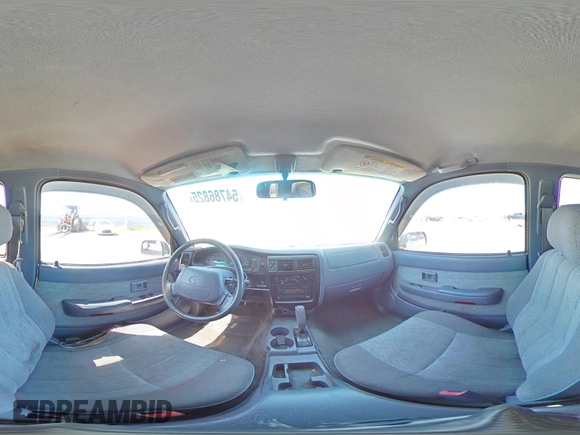 1999 Toyota Tacoma PreRunner with VIN 4TASN92N8XZ465120, listed as a Copart auction lot 54786825 with 320,970 mi miles and Salvage title. Bid and sale history available at DreamBid. Image 14.