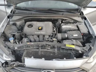 2017 Hyundai Elantra Limited z VIN 5NPD84LF5HH039702, wystawiony jako Copart lot #49128905 z przebiegiem 126 338 mil mil oraz Szkoda całkowita • Salvage title. Historia ofert i sprzedaży dostępna na DreamBid. Obrazek 12.