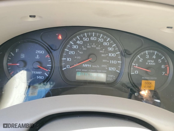2005 Chevrolet Impala LS with VIN 2G1WH52K759165015, listed as a Copart auction lot 49494905 with 77,528 mi miles and Salvage Title. Bid and sale history available at carsss.com. Image 9.