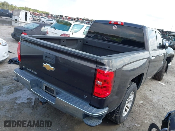 2014 Chevrolet Silverado 1500 LT with VIN 3GCPCREC7EG135069, listed as a IAAI auction lot 41999001 with 208,720 mi miles and . Bid and sale history available at DreamBid. Image 4.