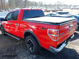 2013 Ford F-150 XL with VIN 1FTFW1CF3DFB68667, listed as a IAAI auction lot 41741786 with 157,786 mi miles. Bid and sale history available at carsss.com. Image 14.