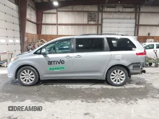 2013 Toyota Sienna LE with VIN 5TDJK3DC0DS056429, listed as a IAAI auction lot 41633193 with 167,321 mi miles and . Bid and sale history available at DreamBid. Image 14.