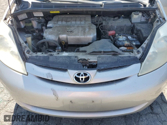 2007 Toyota Sienna CE with VIN 5TDZK23C57S010839, listed as a Copart auction lot 55300715 with 161,568 mi miles and Clean Title. Bid and sale history available at carsss.com. Image 12.