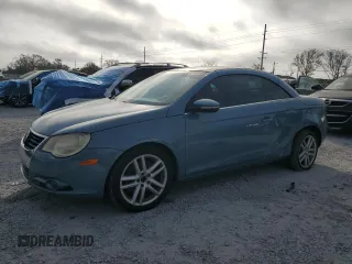 2009 Volkswagen Eos Lux with VIN WVWFA71F09V009624, listed as a Copart auction lot 45013715 with 134,116 mi miles and Salvage Title. Bid and sale history available at DreamBid. Image 1.