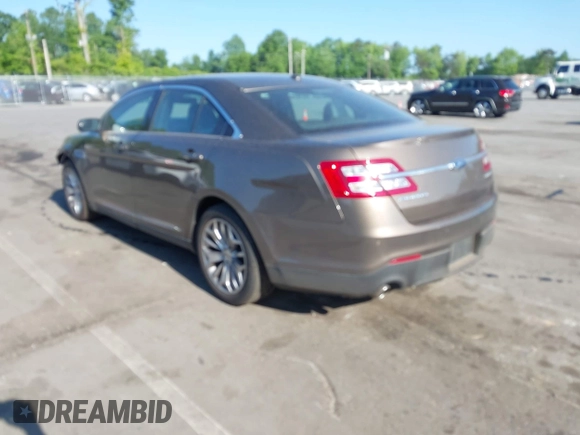 2016 Ford Taurus Limited z VIN 1FAHP2F81GG109548, wystawiony jako IAAI lot #42177871 z przebiegiem 168 611 mil mil oraz . Historia ofert i sprzedaży dostępna na DreamBid. Obrazek 3.