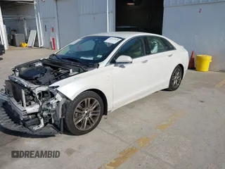 2014 Lincoln MKZ z VIN 3LN6L2G9XER812698, wystawiony jako IAAI lot #42112325 z przebiegiem 144 227 mil mil oraz . Historia ofert i sprzedaży dostępna na DreamBid. Obrazek 2.
