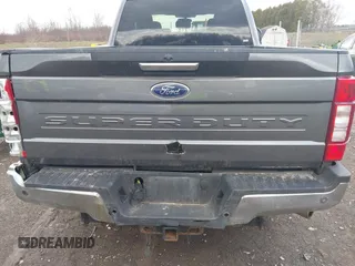 2022 Ford Super Duty F-250 SRW XL with VIN 1FT7X2B68NEC54413, listed as a IAAI auction lot 41908487 with 91,119 mi miles. Bid and sale history available at carsss.com. Image 21.