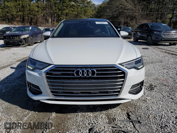 2019 Audi A6 Premium z VIN WAUD8AF27KN127243, wystawiony jako Copart lot #41983915 z przebiegiem 67 071 mil mil oraz Szkoda całkowita • Salvage title. Historia ofert i sprzedaży dostępna na DreamBid. Obrazek 5.