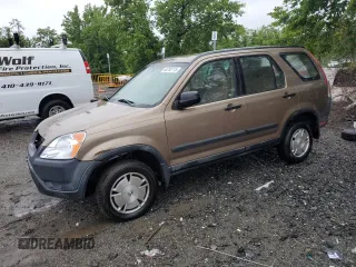 2002 Honda CR-V LX z VIN JHLRD78492C053988, wystawiony jako Copart lot #58792775 z przebiegiem 227 480 mil mil oraz Czysty tytuł • Clean title. Historia ofert i sprzedaży dostępna na DreamBid. Obrazek 1.