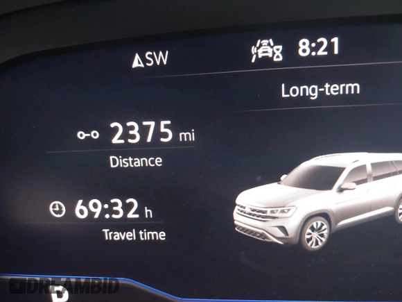 2022 Volkswagen Atlas SE with VIN 1V2JR2CA6NC518824, listed as a IAAI auction lot 42334150 with 88,184 mi miles and . Bid and sale history available at DreamBid. Image 15.