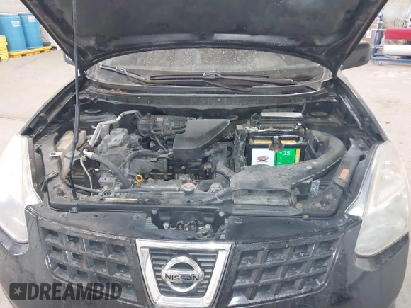 2009 Nissan Rogue SL with VIN JN8AS58V99W441569, listed as a IAAI auction lot 41380444 with 111,609 mi miles. Bid and sale history available at carsss.com. Image 10.