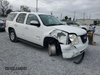 2011 GMC Yukon SLE with VIN 1GKS1AE07BR277980, listed as a Copart auction lot 89064885 with 0 mi miles and Salvage Title. Bid and sale history available at carsss.com. Image 4.