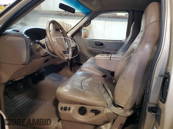 1999 Ford F-150 XL with VIN 2FTRX18L7XCA26296, listed as a Copart auction lot 86344174 with 0 mi miles and Salvage Title. Bid and sale history available at carsss.com. Image 7.