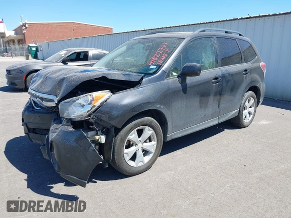 2014 Subaru Forester 2.5i Premium with VIN JF2SJADC5EH488307, listed as a IAAI auction lot 41822778 with 154,210 mi miles. Bid and sale history available at carsss.com. Image 17.