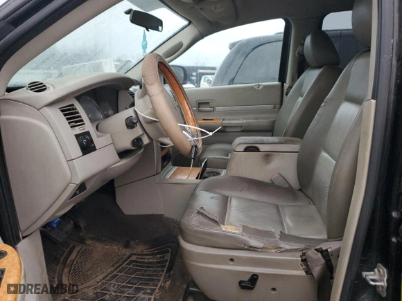 2007 Chrysler Aspen Limited with VIN 1A8HX58P27F524876, listed as a Copart auction lot 89059055 with 210,869 mi miles and Salvage Title. Bid and sale history available at carsss.com. Image 7.