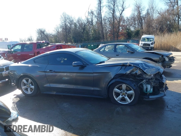 2017 Ford Mustang V6 z VIN 1FA6P8AM1H5224713, wystawiony jako IAAI lot #41208248 z przebiegiem 167 462 mil mil oraz . Historia ofert i sprzedaży dostępna na DreamBid. Obrazek 13.