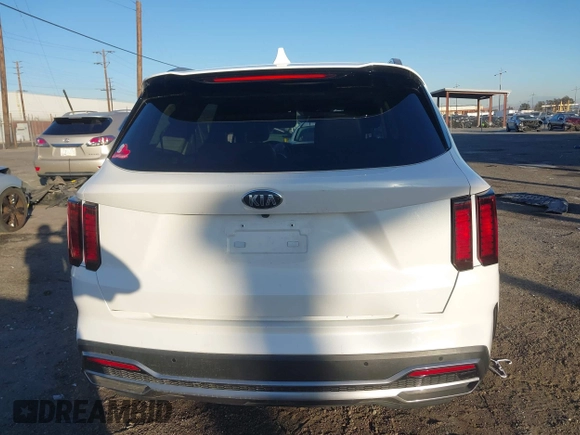 2021 Kia Sorento EX with VIN KNDRH4LG9M5019123, listed as a IAAI auction lot 40919661 with 75,291 mi miles and . Bid and sale history available at DreamBid. Image 17.