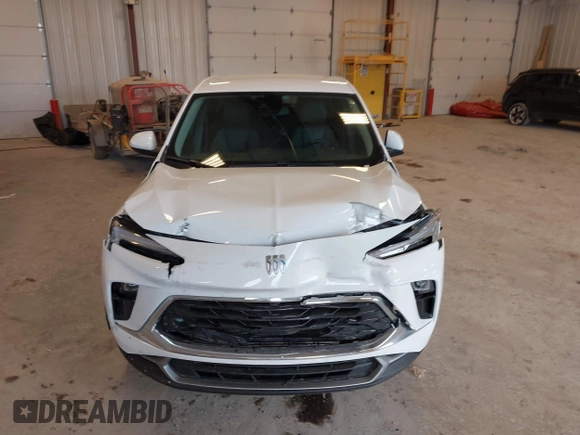 2024 Buick Encore GX Preferred with VIN KL4AMBS27RB006831, listed as a IAAI auction lot 42335000 with 15,614 mi miles and . Bid and sale history available at DreamBid. Image 12.
