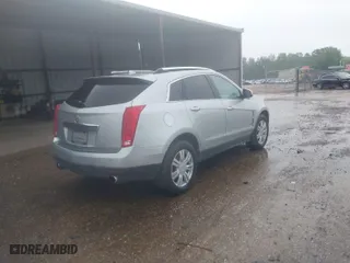 2010 Cadillac SRX Luxury Collection with VIN 3GYFNAEY9AS507144, listed as a IAAI auction lot 42072456 with 362,795 mi miles. Bid and sale history available at carsss.com. Image 4.