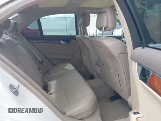 2011 Mercedes-Benz C 300 Sport with VIN WDDGF8BB5BR151334, listed as a IAAI auction lot 42083586 with 184,963 mi miles and . Bid and sale history available at DreamBid. Image 8.