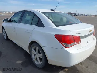 2015 Chevrolet Cruze LT with VIN 1G1PE5SB1F7243661, listed as a IAAI auction lot 41803060 with 150,559 mi miles. Bid and sale history available at carsss.com. Image 3.
