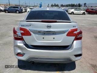 2017 Nissan Sentra S with VIN 3N1AB7AP2HY246474, listed as a Copart auction lot 60078155 with 126,524 mi miles and Salvage title. Bid and sale history available at DreamBid. Image 6.
