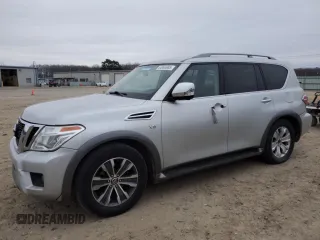 2019 Nissan Armada SL with VIN JN8AY2ND2K9089352, listed as a Copart auction lot 44905665 with 167,507 mi miles and Clean Title. Bid and sale history available at carsss.com. Image 1.