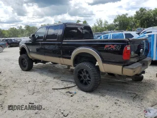 2014 Ford F-250 XL with VIN 1FT7W2BT7EEA08526, listed as a Copart auction lot 60975115 with 172,455 mi miles and Salvage title. Bid and sale history available at DreamBid. Image 2.