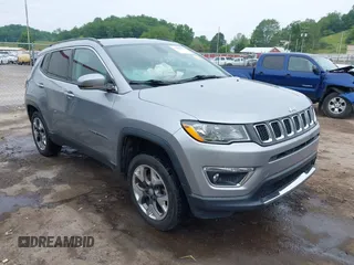 2019 Jeep Compass High Altitude z VIN 3C4NJDCB8KT639501, wystawiony jako IAAI lot #42439877 z przebiegiem 68 452 mil mil oraz . Historia ofert i sprzedaży dostępna na DreamBid. Obrazek 1.