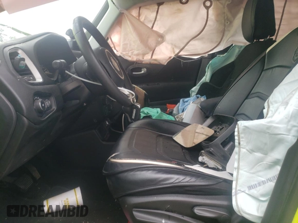 2018 Jeep Renegade Latitude with VIN ZACCJABB7JPH38825, listed as a Copart auction lot 51933265 with 91,578 mi miles and Salvage Title. Bid and sale history available at DreamBid. Image 7.
