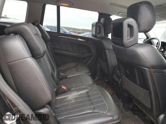 2015 Mercedes-Benz GL-Class GL 450 with VIN 4JGDF6EE6FA519527, listed as a Copart auction lot 77113663 with 176,604 mi miles. Bid and sale history available at carsss.com. Image 11.