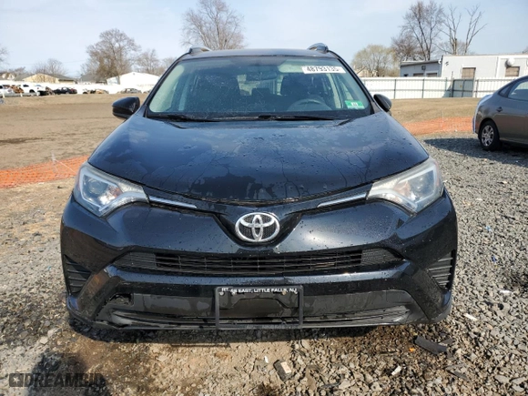 2016 Toyota RAV4 LE with VIN 2T3BFREV0GW425806, listed as a Copart auction lot 48793135 with 0 mi miles and Salvage Title. Bid and sale history available at carsss.com. Image 5.