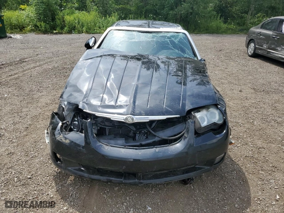 2004 Chrysler Crossfire with VIN 1C3AN69L54X014337, listed as a Copart auction lot 64790664 with 121,344 mi miles and Clean Title. Bid and sale history available at carsss.com. Image 5.