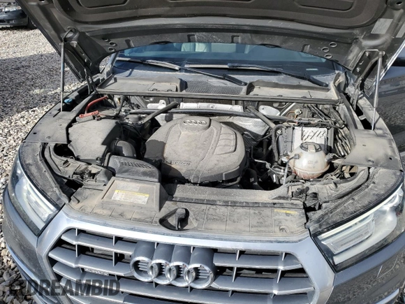 2018 Audi Q5 Premium with VIN WA1ANAFY2J2014331, listed as a Copart auction lot 66885562 with 94,065 mi miles. Bid and sale history available at carsss.com. Image 7.