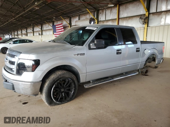 2012 Ford F-150 XL with VIN 1FTFW1EF1CKE10648, listed as a Copart auction lot 63333505 with 160,764 mi miles and Salvage title. Bid and sale history available at DreamBid. Image 1.