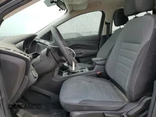 2017 Ford Escape S with VIN 1FMCU0F73HUB79818, listed as a Copart auction lot 53877285 with 108,029 mi miles and Salvage title. Bid and sale history available at DreamBid. Image 7.