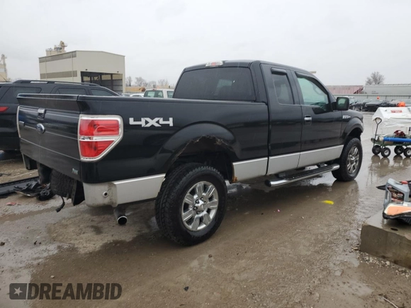 2010 Ford F-150 XL with VIN 1FTFX1EV8AFA56329, listed as a Copart auction lot 47362025 with 149,478 mi miles and Salvage Title. Bid and sale history available at DreamBid. Image 3.