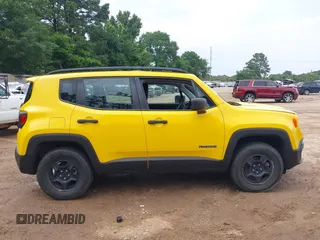 2018 Jeep Renegade Upland with VIN ZACCJBAB3JPJ55320, listed as a IAAI auction lot 42300535 with 79,114 mi miles and . Bid and sale history available at DreamBid. Image 14.