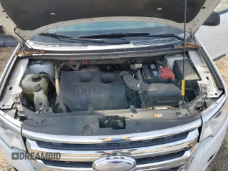 2014 Ford Edge SE z VIN 2FMDK3G96EBA14925, wystawiony jako Copart lot #87165534 z przebiegiem 185 731 mil mil oraz Szkoda całkowita • Salvage title. Historia ofert i sprzedaży dostępna na DreamBid. Obrazek 12.