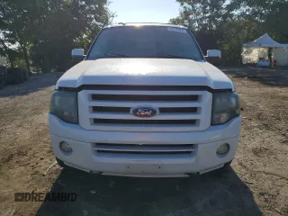 2010 Ford Expedition EL Limited with VIN 1FMJK2A50AEA07082, listed as a Copart auction lot 70215324 with 143,402 mi miles and Salvage Title. Bid and sale history available at carsss.com. Image 5.