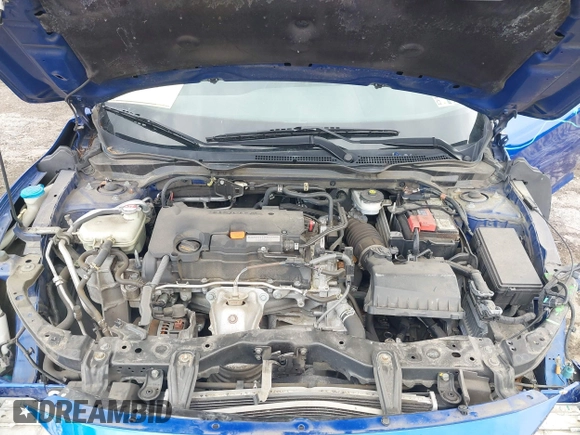 2018 Honda Civic LX with VIN 2HGFC2F59JH610350, listed as a IAAI auction lot 41892911 with 115,501 mi miles and . Bid and sale history available at DreamBid. Image 10.