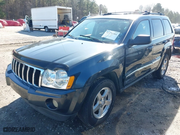 2007 Jeep Grand Cherokee Limited with VIN 1J8HS58P27C533996, listed as a IAAI auction lot 41471384 with 167,799 mi miles. Bid and sale history available at carsss.com. Image 17.