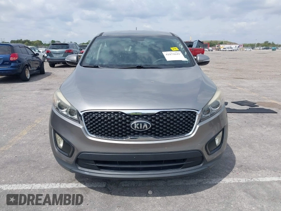 2016 Kia Sorento LX with VIN 5XYPG4A36GG171527, listed as a IAAI auction lot 41872641 with 95,012 mi miles and . Bid and sale history available at DreamBid. Image 12.